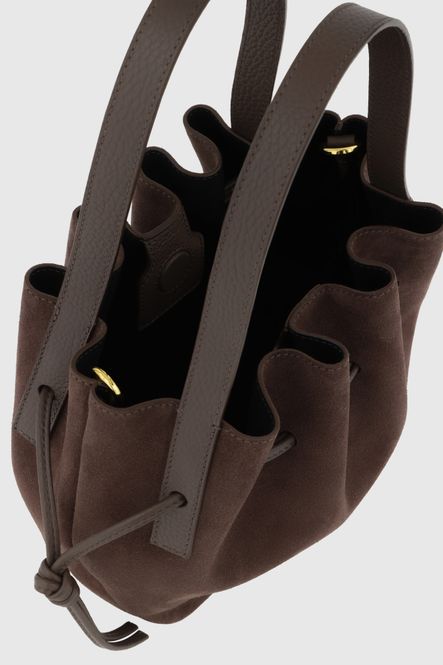 Hovedbilde Scallop Tote Nutmeg 