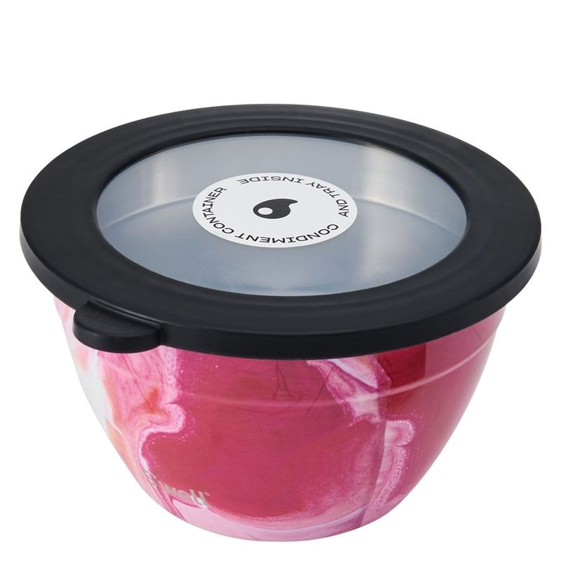 Salad Bowl Kit Rose Agate 