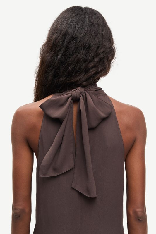 Saniva Dress 15932 Mulch 