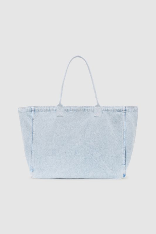Leo Denim Tote Lucid Washed Blue 