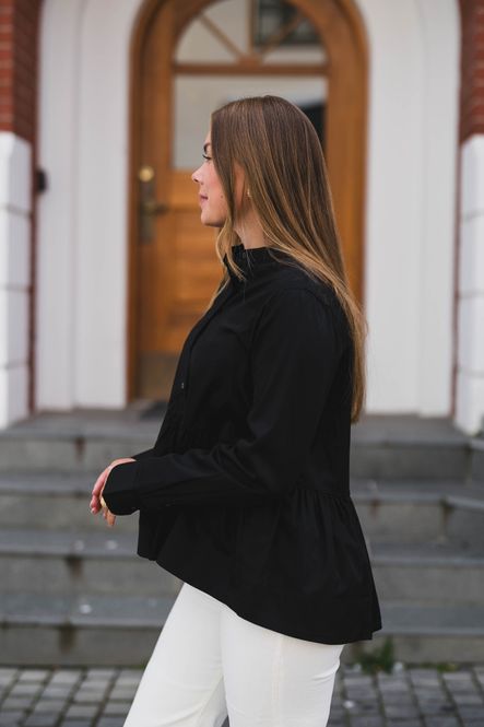 Hovedbilde Salsy LS Shirt Black 