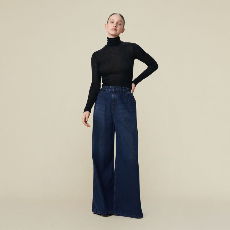 Paloma Original Dark Blue Black Whiskers