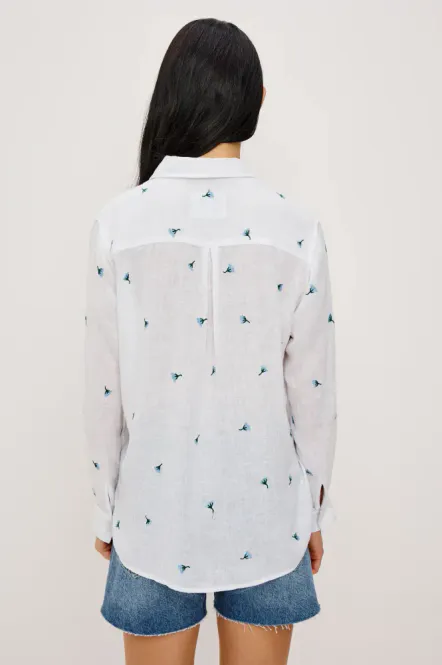 Hovedbilde Charli Shirt Bluebell Carnations