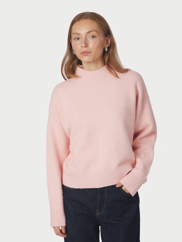 Paulina Knit Blouse Light Pink 