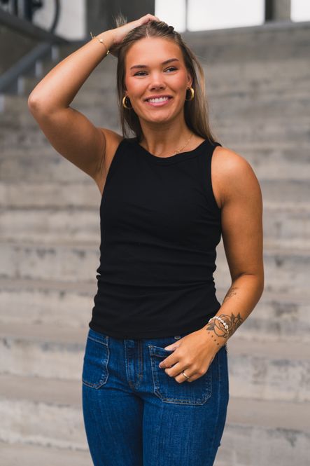 Hovedbilde Gubbe Rasmia SL Top Black 