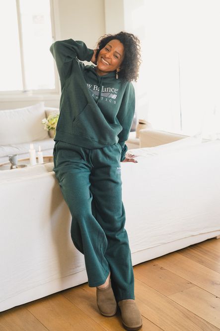 Hovedbilde Trackside Fleece Hoodie Nordic Green Heather 