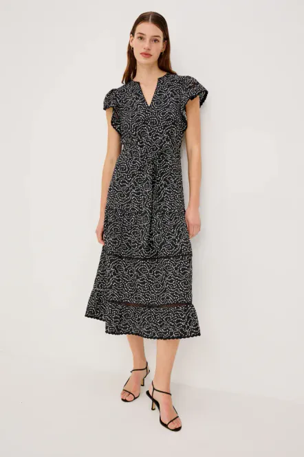 Hovedbilde Gia Dress Mini Chain Daisies