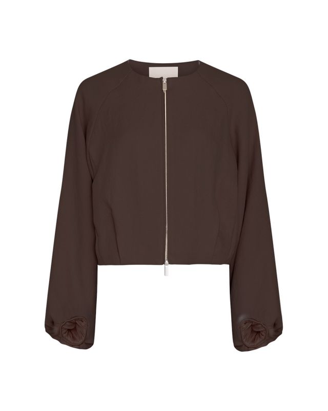 Zein Esteriane Jacket Hot Fudge 