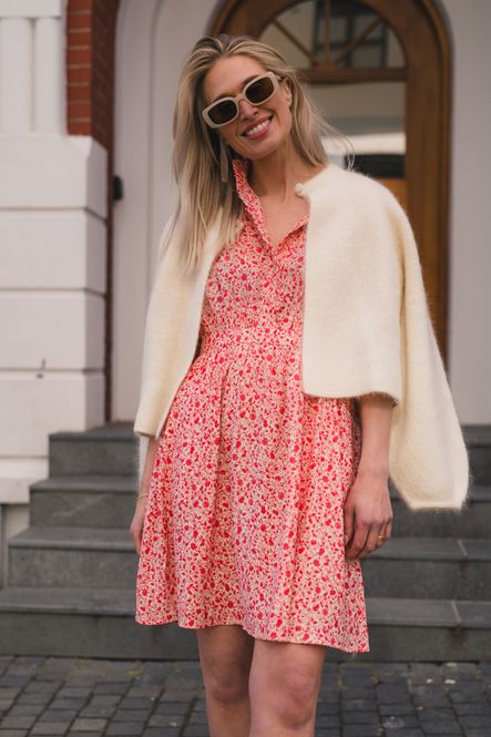 Hovedbilde Astrid 2/4 Dress Cayenne Flower 