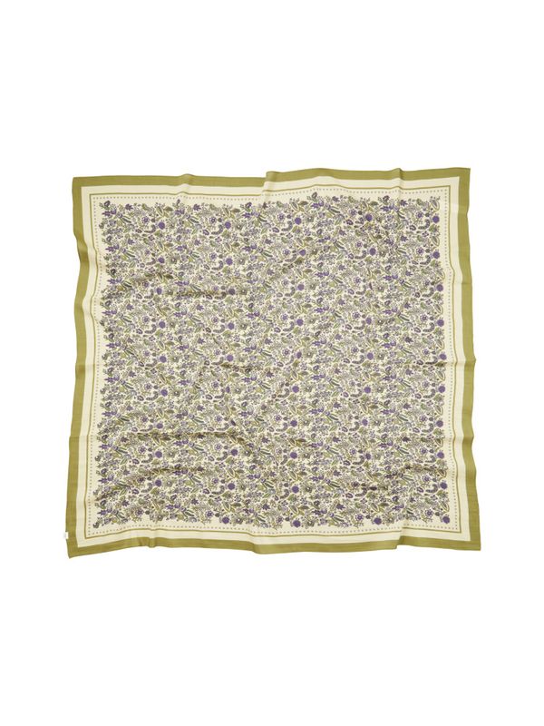 Tapisflora Taby Sia Scarf Rutabaga White