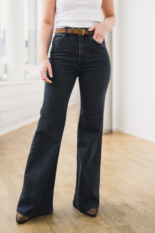 Fuji Jeans Used Black 