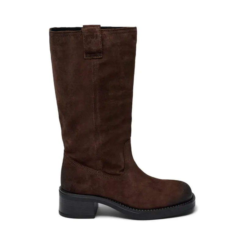 Anneli Suede Brown 