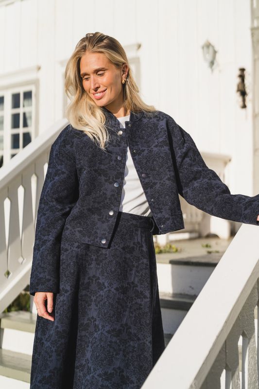 Brantley Jacket Sky Cap/ D Blues 