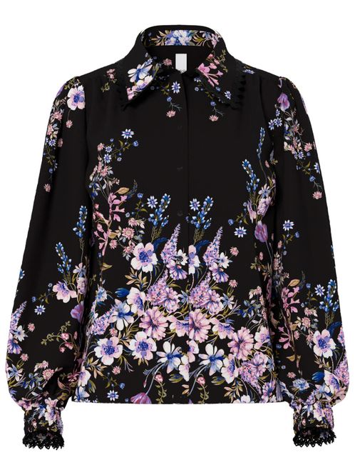 Hovedbilde Tilera LS Shirt Black Tilly 
