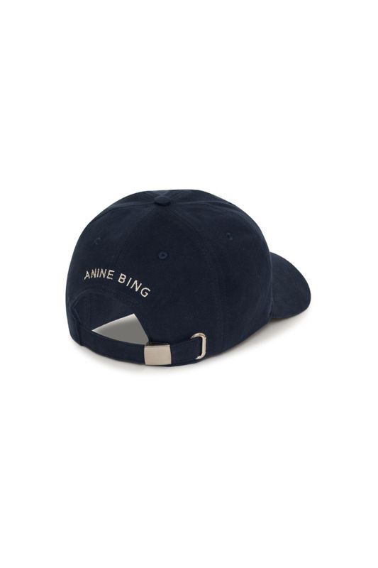 Jeremy Baseball Cap Washed Navy 