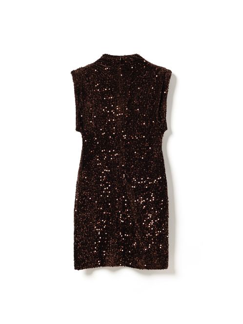 Hovedbilde Kali Dress Chocolate Brown