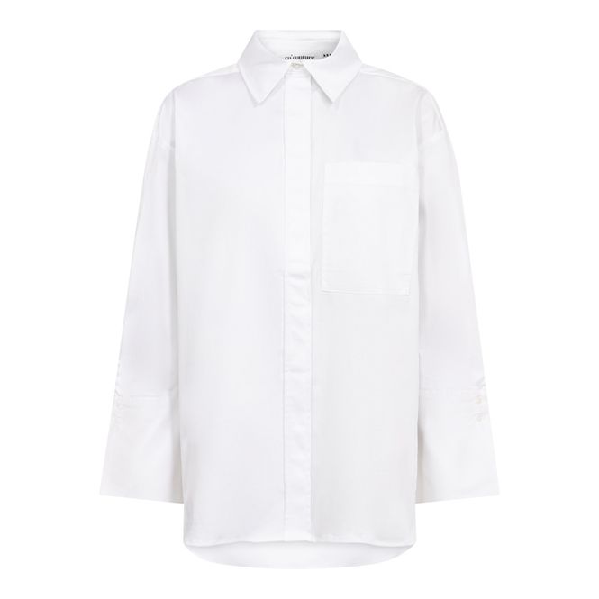Hovedbilde Dalia Oversize Shirt White 