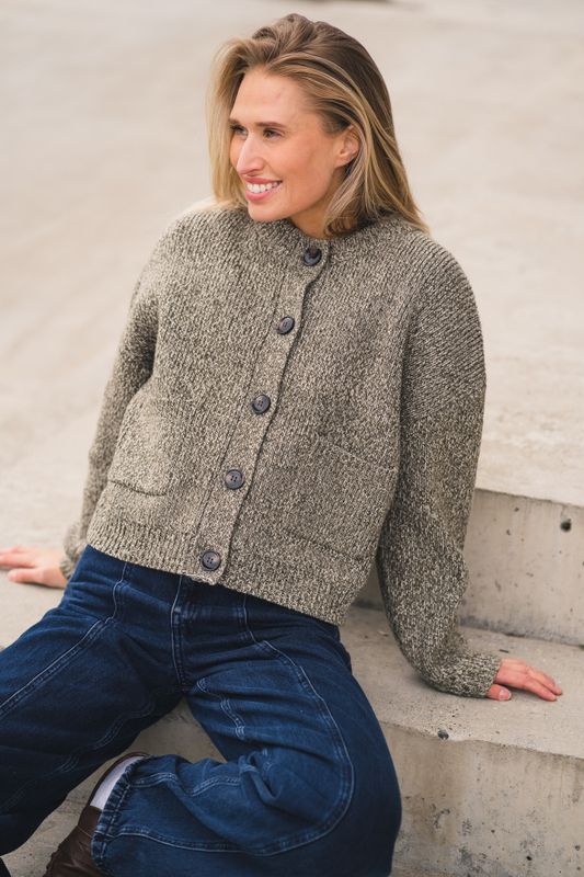 Trinity Lissi Cardigan Kalamata Melange 
