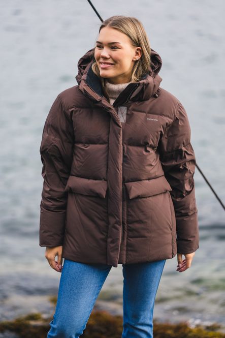Hovedbilde Besseggen Down Jacket Dark Brown 