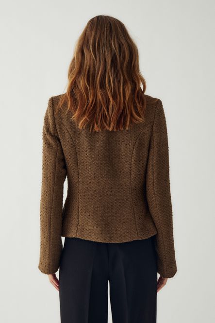 Hovedbilde Kasaundra LS Blazer Breen 