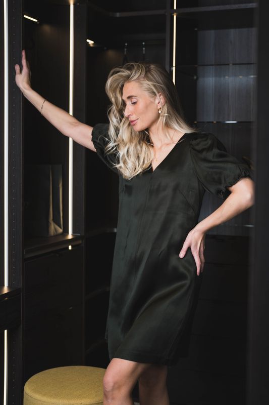 Ulva Dress Rosin 