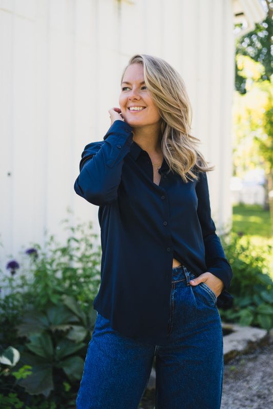 Milly NP Shirt 9942 Dark Sapphire