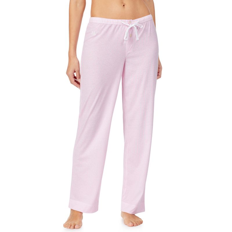 LRL Separate Long Pants Pink Stripe 
