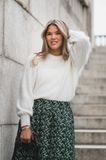 Hovedbilde Amalie Puff Pullover Egret 