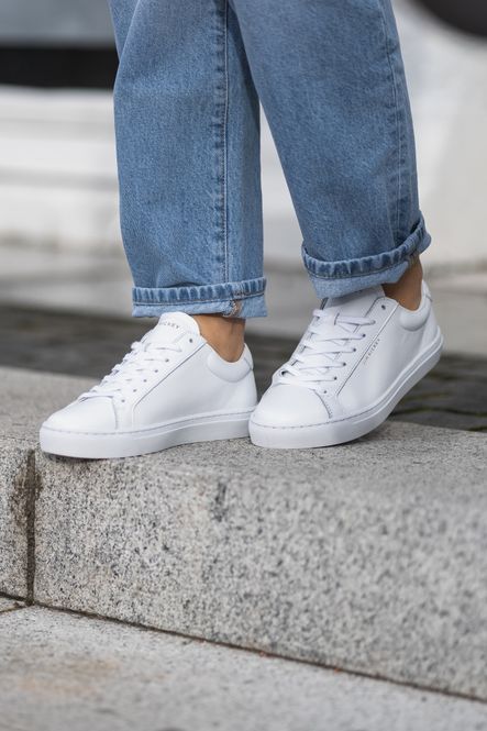 Hovedbilde Spin Leather Sneakers White 