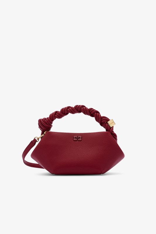 Bou Mini Grained Bag Red Dahlia 