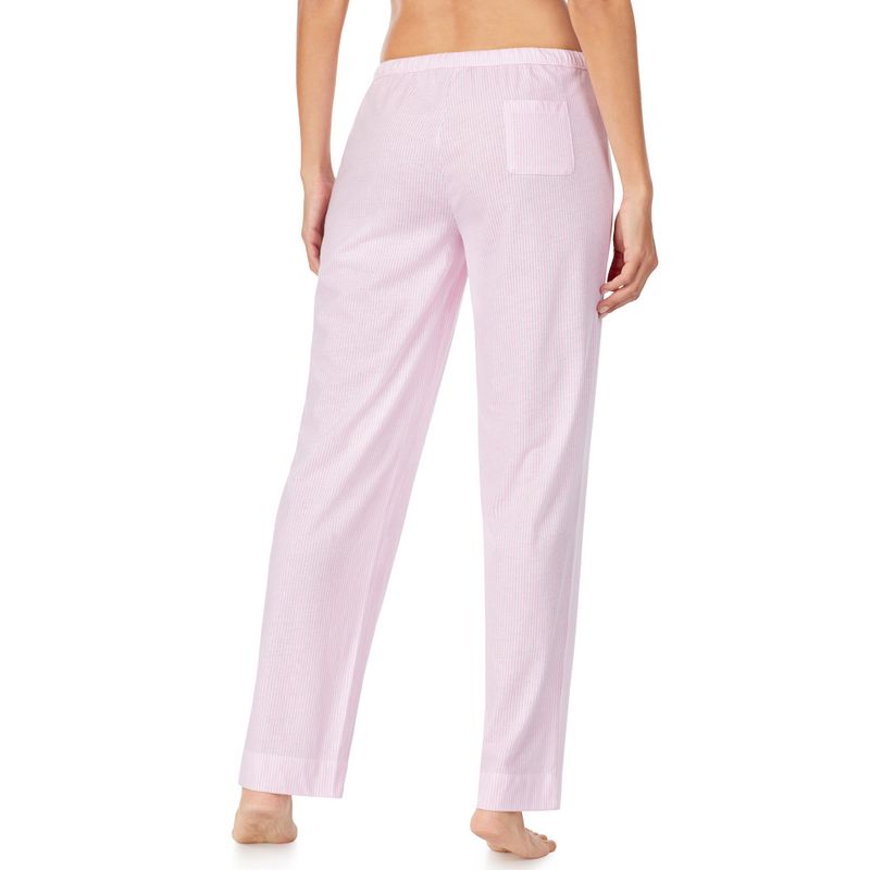 LRL Separate Long Pants Pink Stripe 