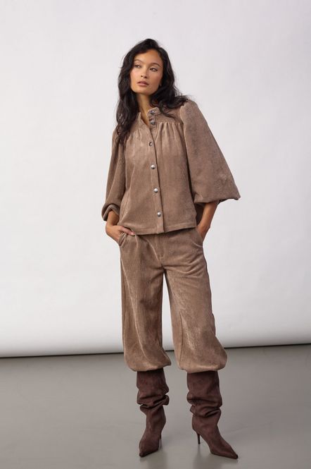 Hovedbilde Daisy Cord Shirt Walnut 