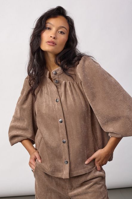Hovedbilde Daisy Cord Shirt Walnut 