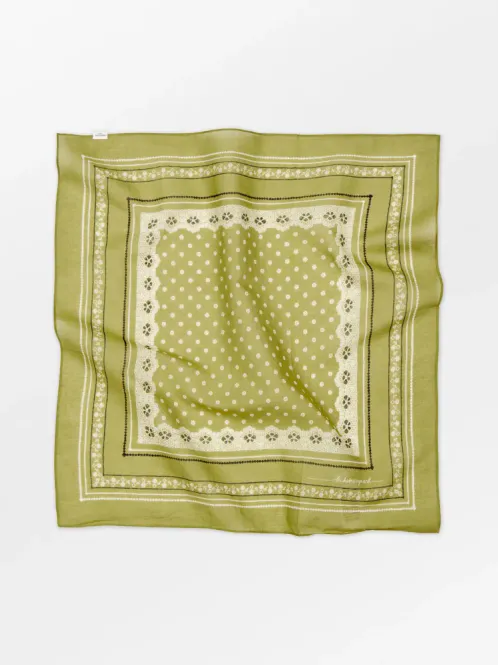 Hovedbilde Lacia Cotta Scarf Golden Cypress Green