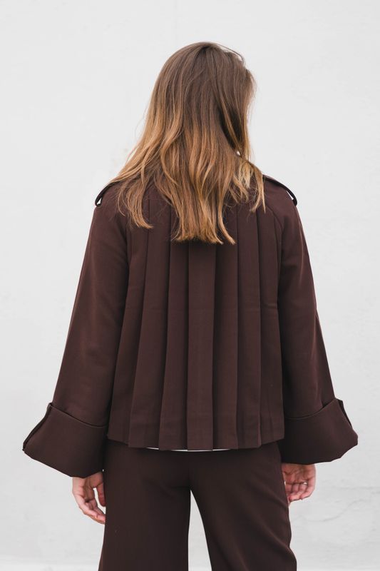 Avenue Trenchcoat Cocoa Brown 