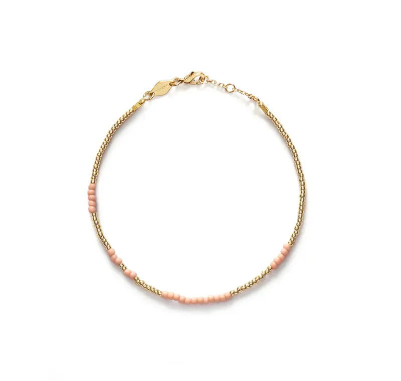 Asym Bracelet Soft Rose 
