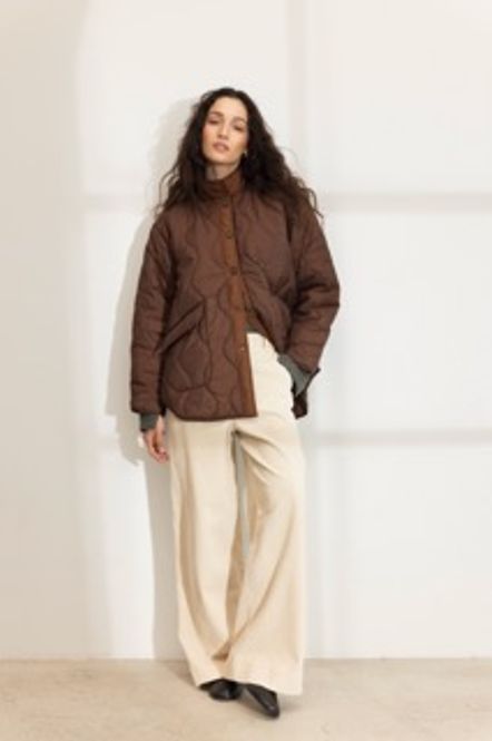 Hovedbilde Vega Jacket Brown 
