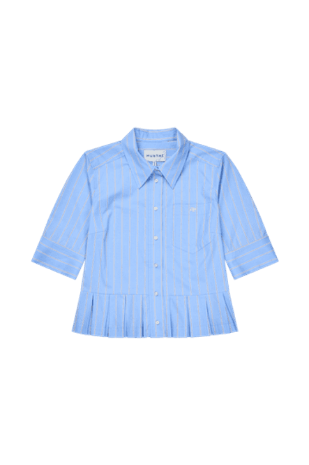 Hovedbilde Nuria Shirt Stripe Blue 
