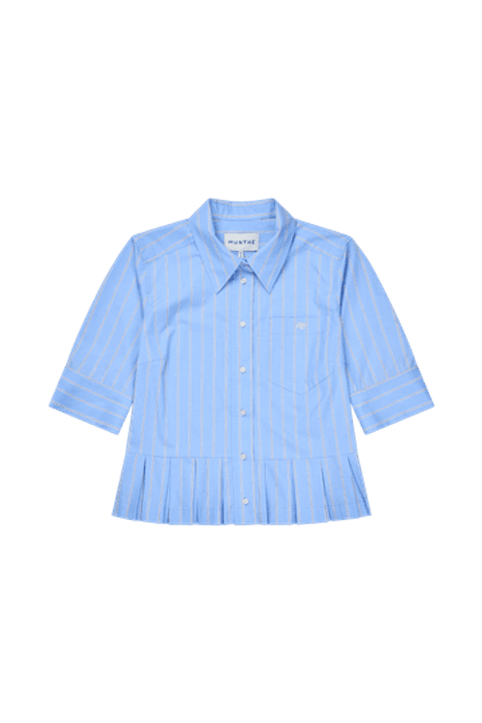 Nuria Shirt Stripe Blue 
