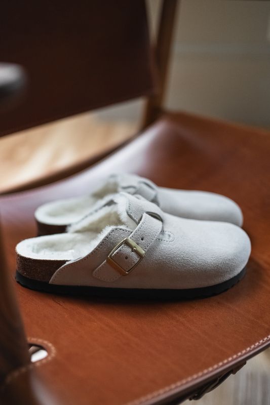 Boston Shearling Antique White 