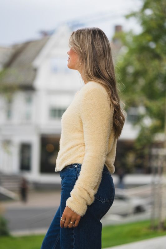 Mala Cardigan Chamomile