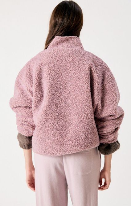 Hovedbilde Hoktown Jacket Sloe Melange 