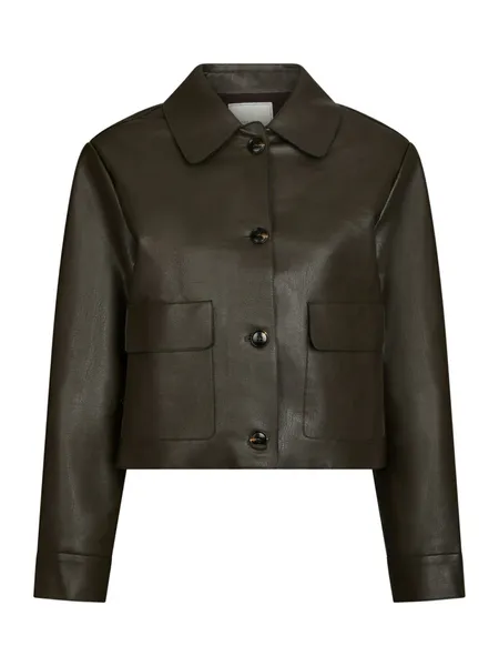 Hovedbilde Romana Faux PU Jacket Brown 