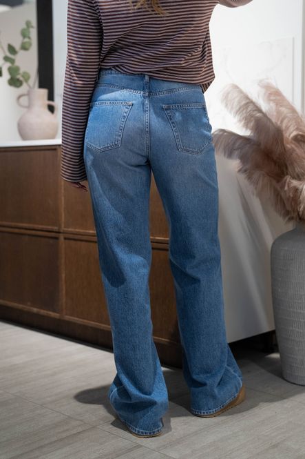 Hovedbilde Reign Jeans Tall Medium Blue 