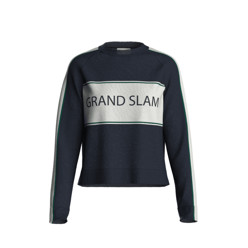Grand Slam Sweater Navy Blue 