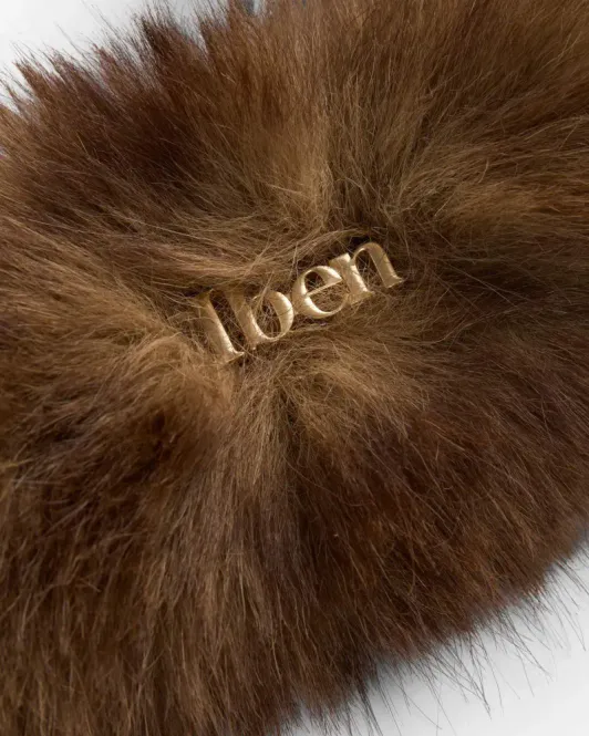 Hovedbilde Posh Headband Dark Brown 