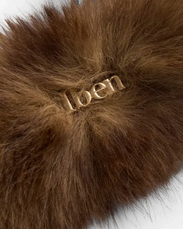 Posh Headband Dark Brown 
