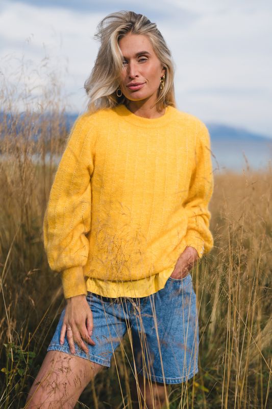 Mira Amalie Pullover Mimosa 