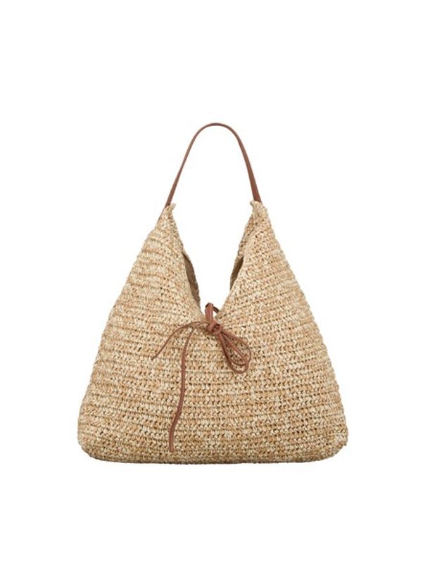 Paper Straw Siena Bag Nature 