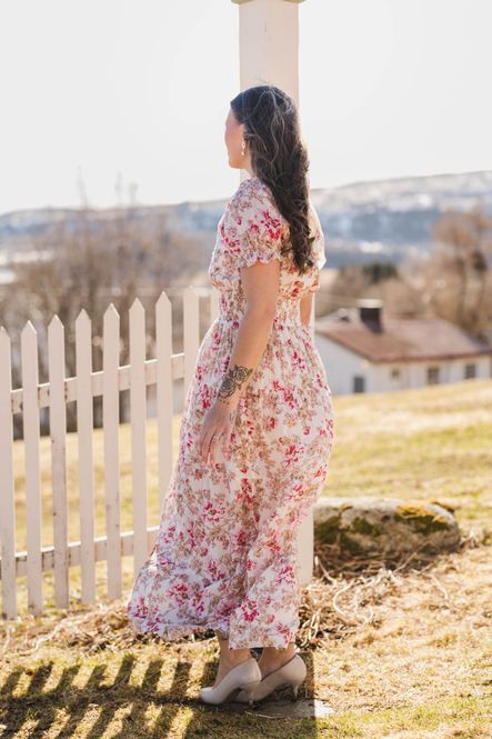 Hovedbilde Kanza Flower Rose Dress Rose 